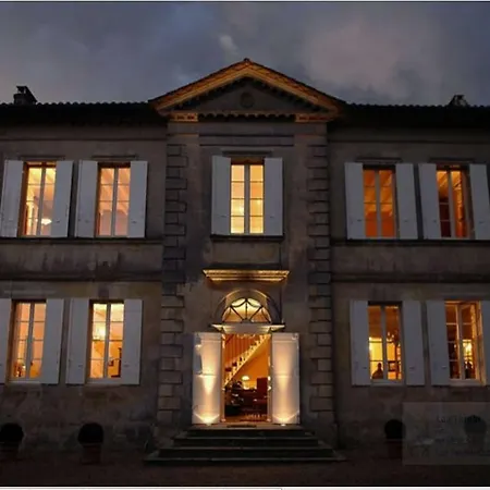 Chateau Franc Pourret Nocleg ze śniadaniem Saint-Émilion