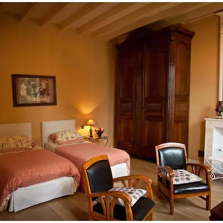 Chateau Franc Pourret Nocleg ze śniadaniem Saint-Émilion
